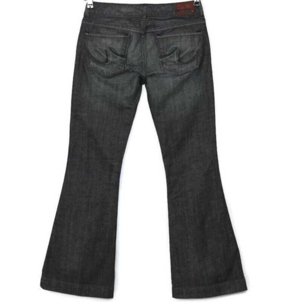 Express Stella Fit & Flare Jeans Dark Stretch 4 x 31 Reg‎